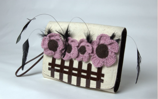 Clutch Jardín de Rosas