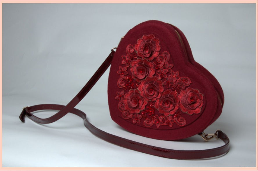 Bolso de corazón