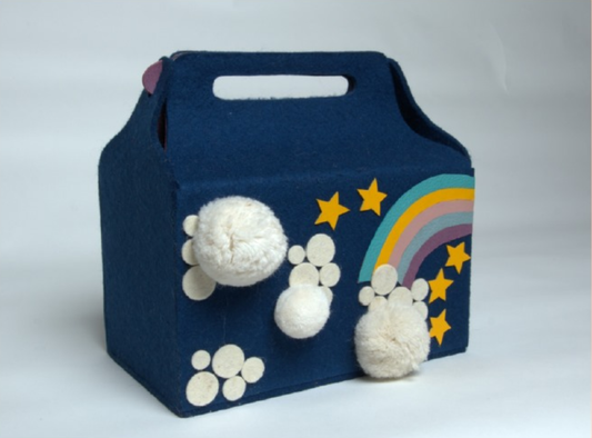 Tote Bag Cajita Cielo