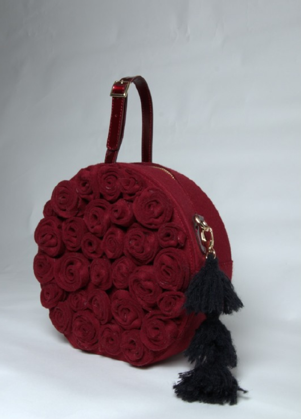 Tote Bag Rosas Circular